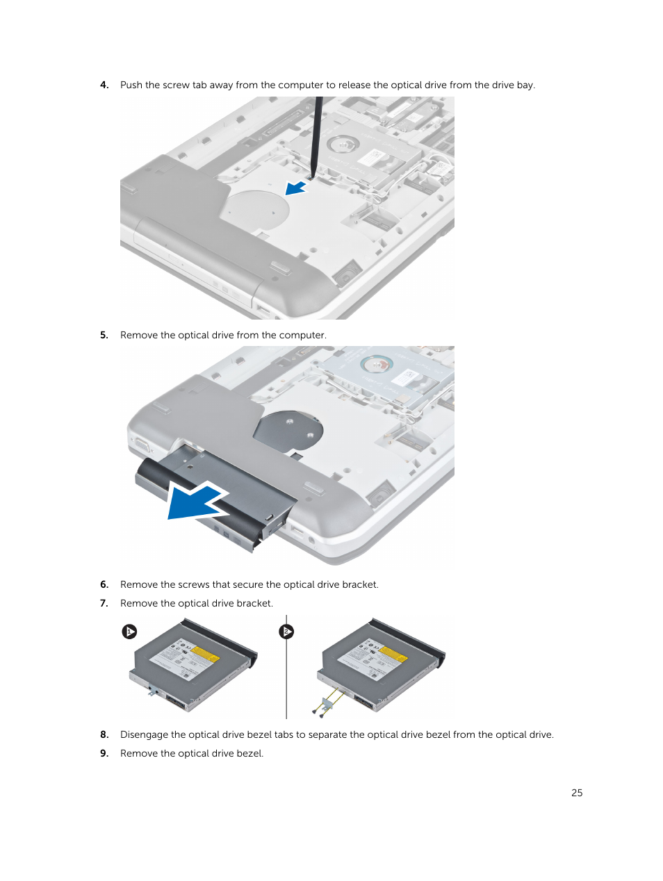 Dell Latitude E5530 (Mid 2012) User Manual | Page 25 / 81