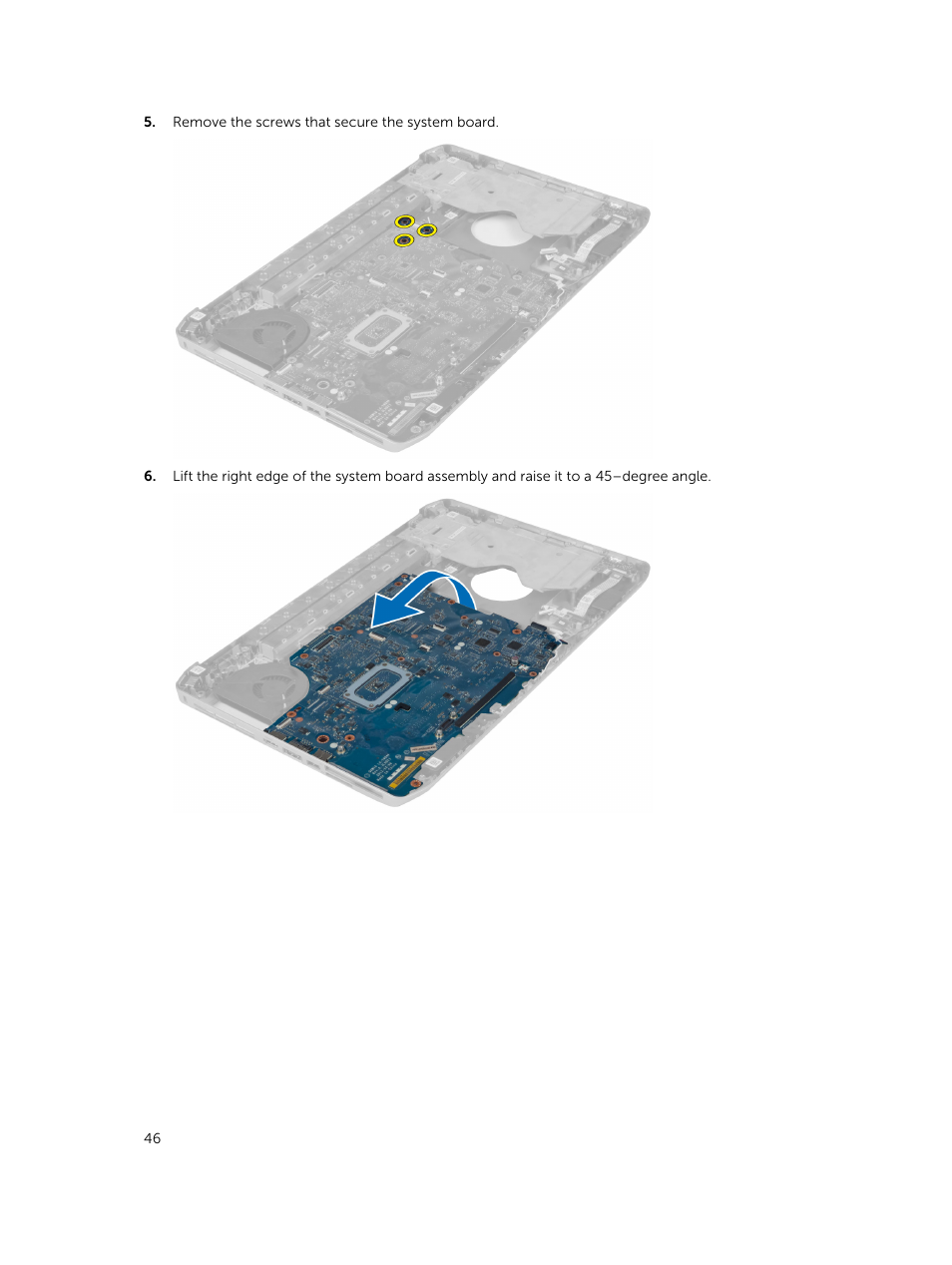 Dell Latitude E5530 (Mid 2012) User Manual | Page 46 / 81