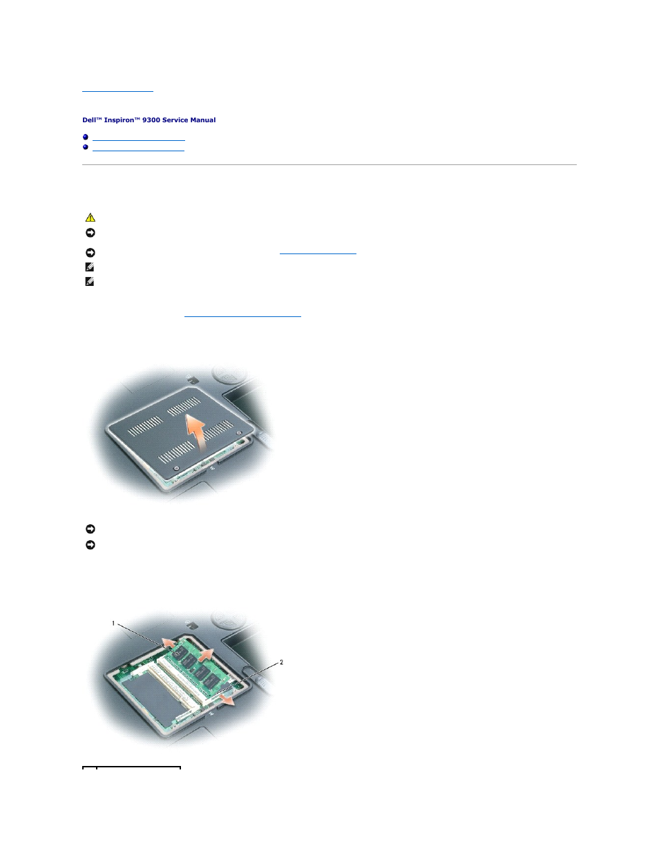 Dell Inspiron 9300 User Manual | Page 10 / 60