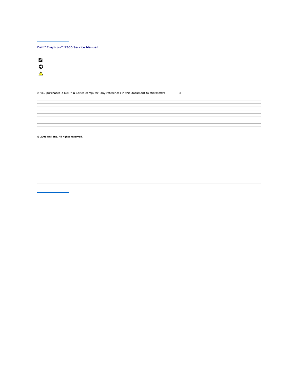 Dell Inspiron 9300 User Manual | Page 14 / 60