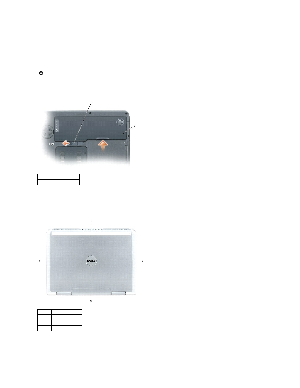 Computer orientation, Screw identification | Dell Inspiron 9300 User Manual | Page 3 / 60