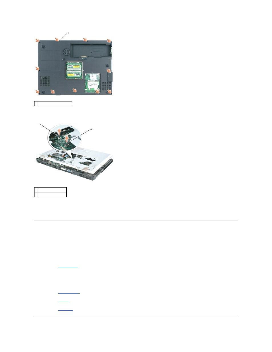 Replacing the palm rest | Dell Inspiron 9300 User Manual | Page 30 / 60