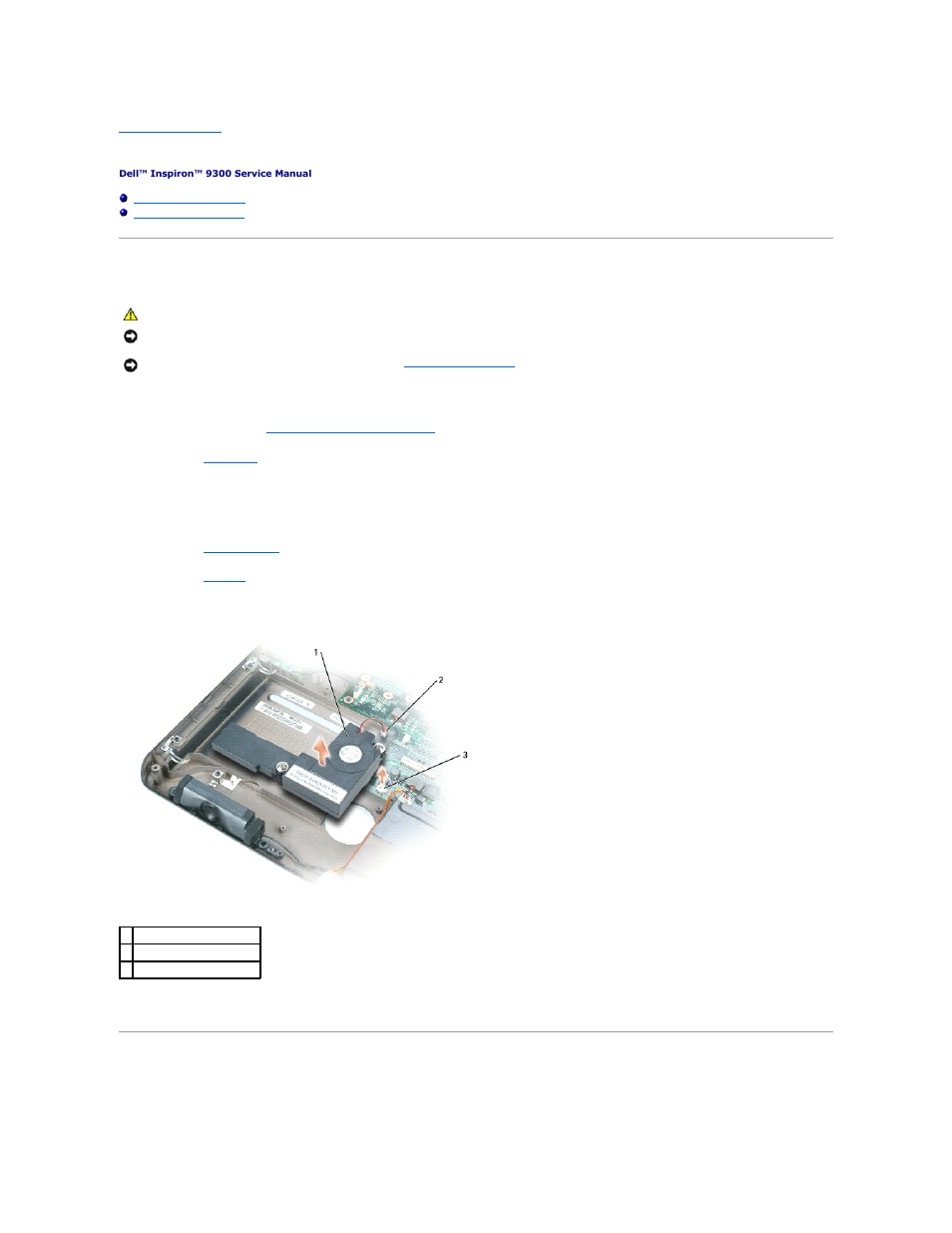 Subwoofer, Removing the subwoofer, Replacing the subwoofer | Dell Inspiron 9300 User Manual | Page 36 / 60