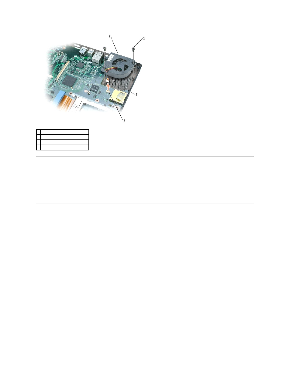 Replacing the system fans | Dell Inspiron 9300 User Manual | Page 47 / 60