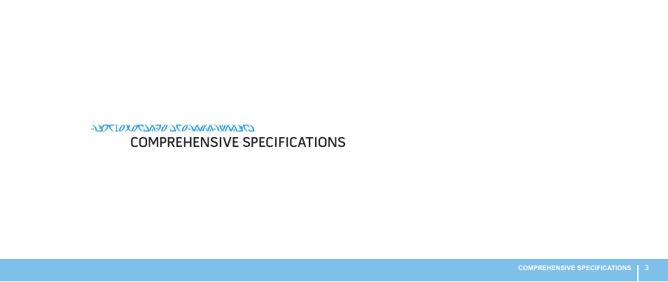 Comprehensive specifications | Dell Alienware M17x R2 (Early 2010) User Manual | Page 3 / 8