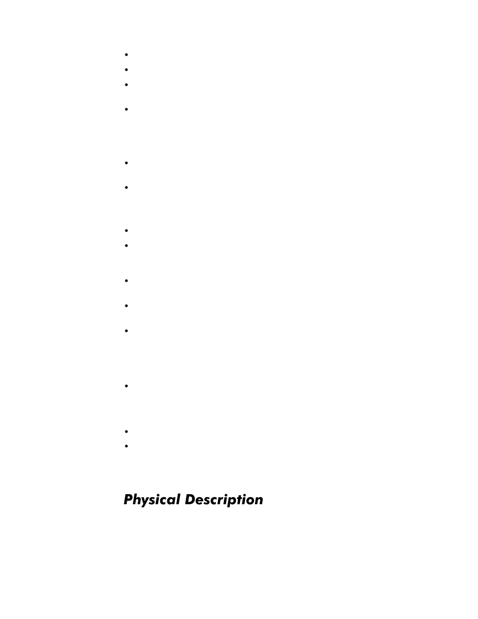 Physical description, Physical description -2, 3k\vlfdo'hvfulswlrq | Dell Inspiron 3500 User Manual | Page 12 / 106