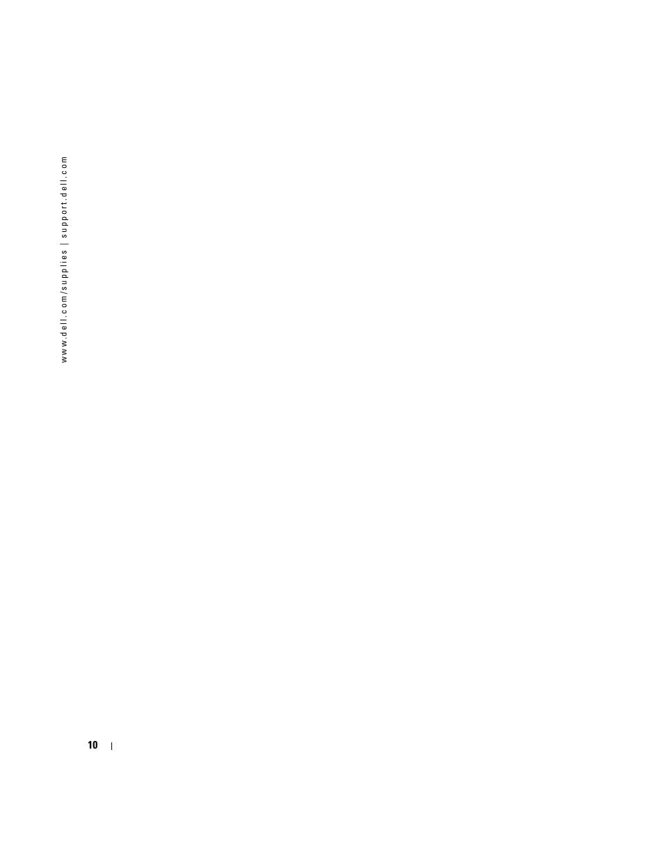 Dell 3000cn Color Laser Printer User Manual | Page 10 / 82