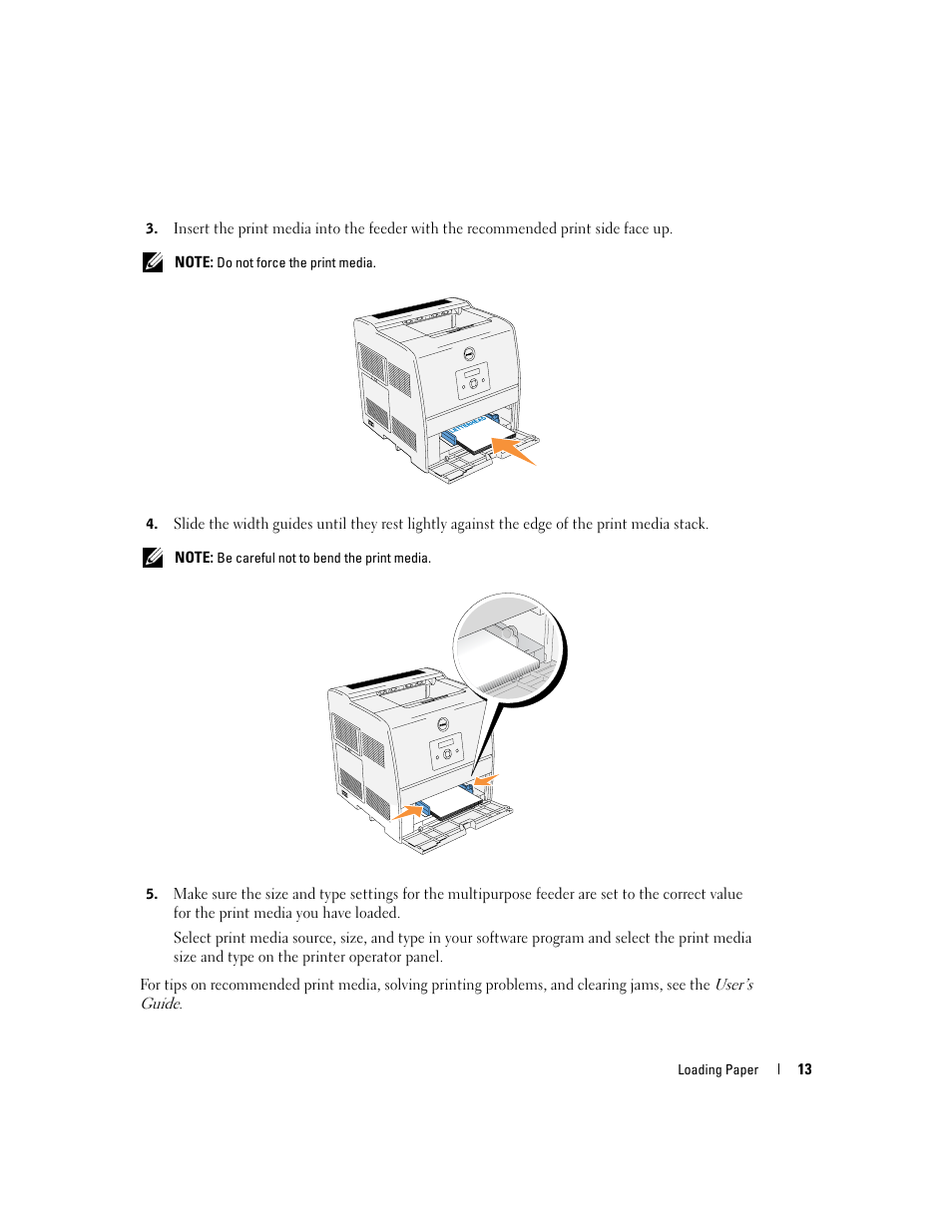 Dell 3000cn Color Laser Printer User Manual | Page 13 / 82