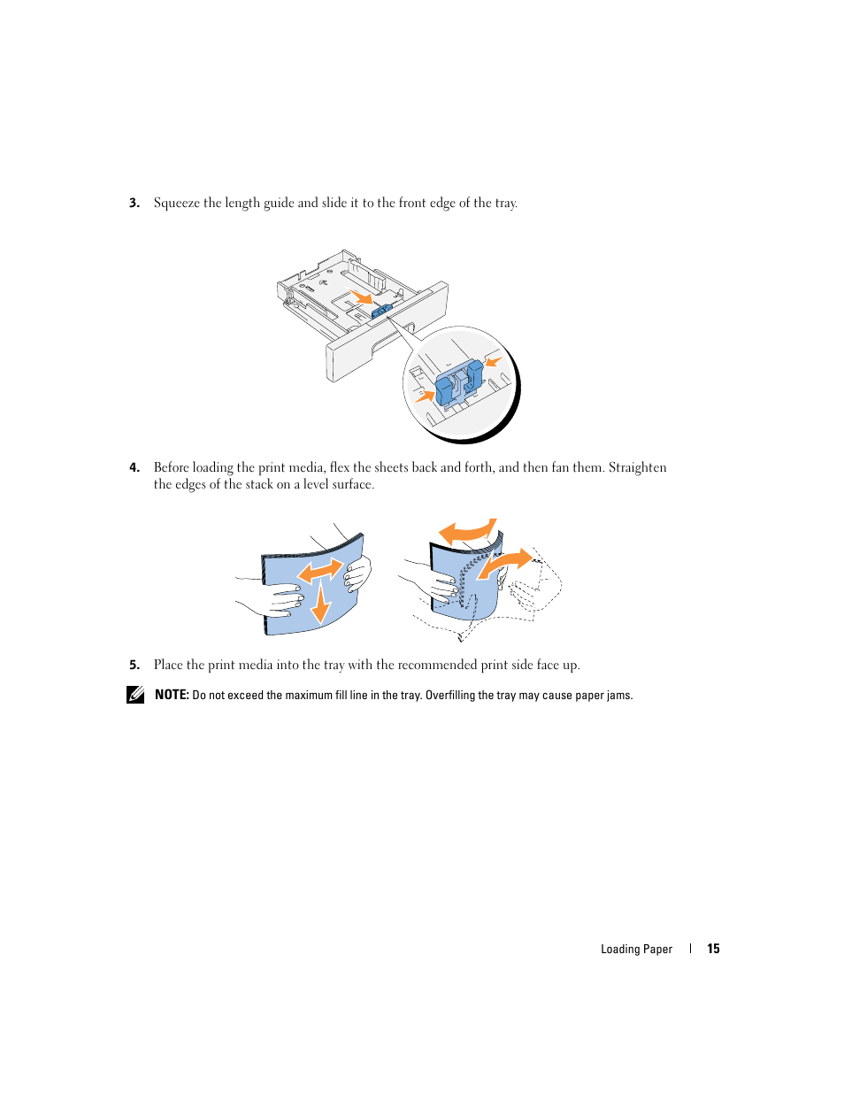 Dell 3000cn Color Laser Printer User Manual | Page 15 / 82