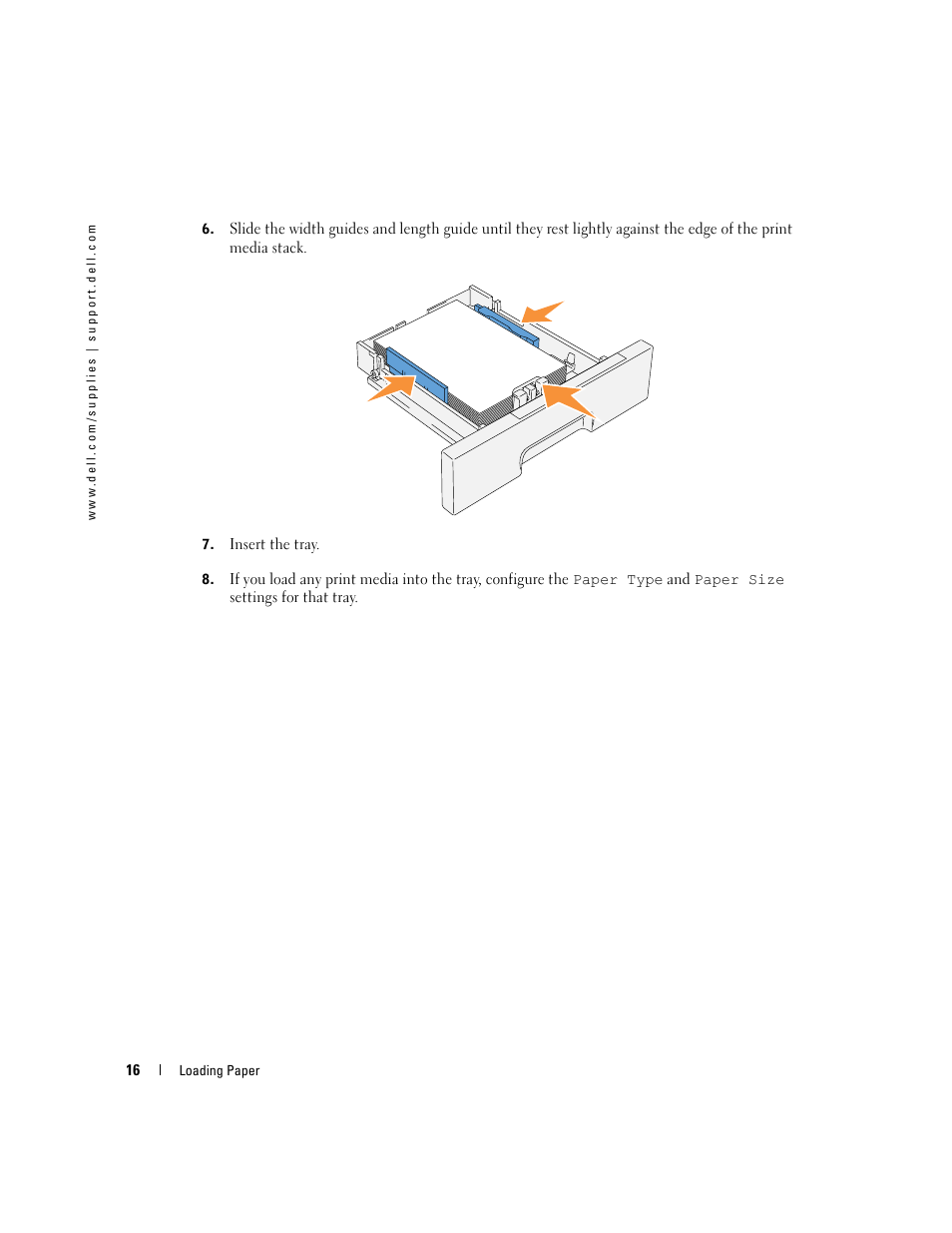 Dell 3000cn Color Laser Printer User Manual | Page 16 / 82