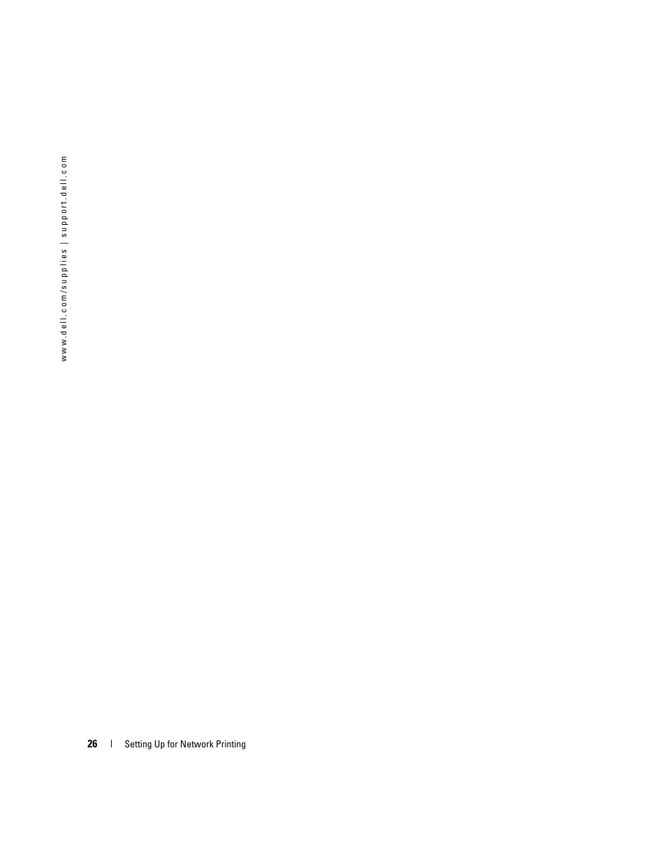 Dell 3000cn Color Laser Printer User Manual | Page 26 / 82