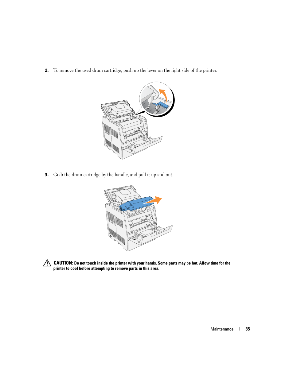 Dell 3000cn Color Laser Printer User Manual | Page 35 / 82