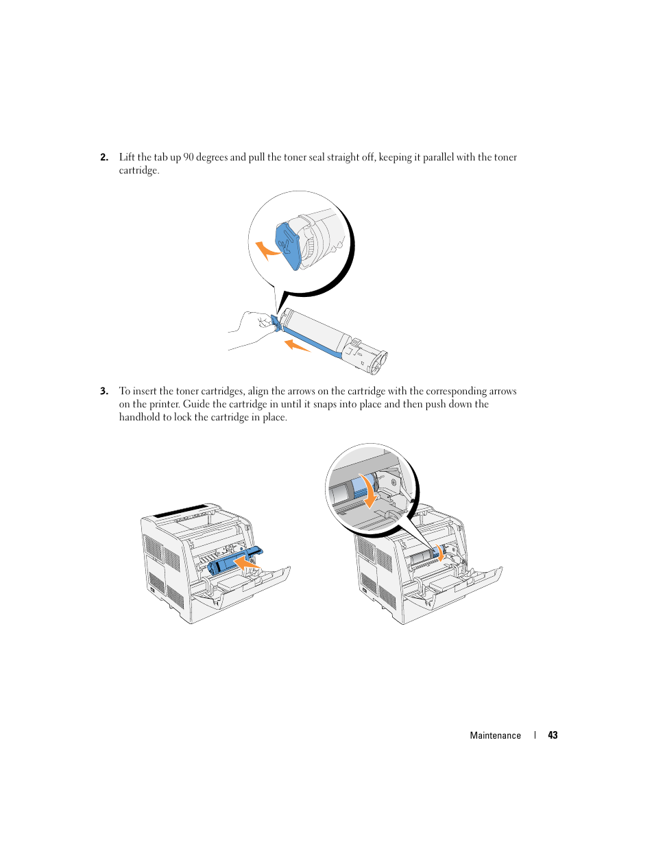 Dell 3000cn Color Laser Printer User Manual | Page 43 / 82