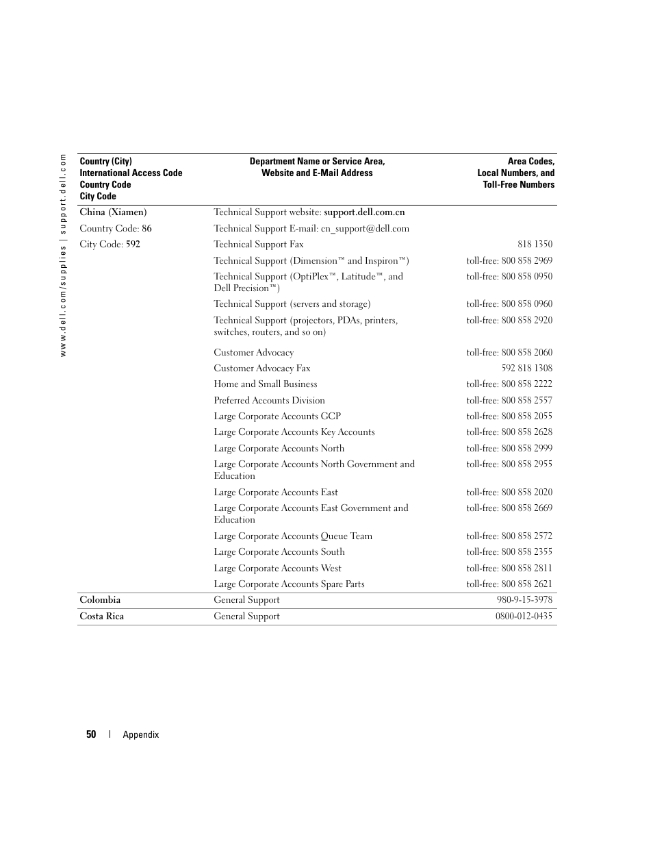Dell 3000cn Color Laser Printer User Manual | Page 50 / 82