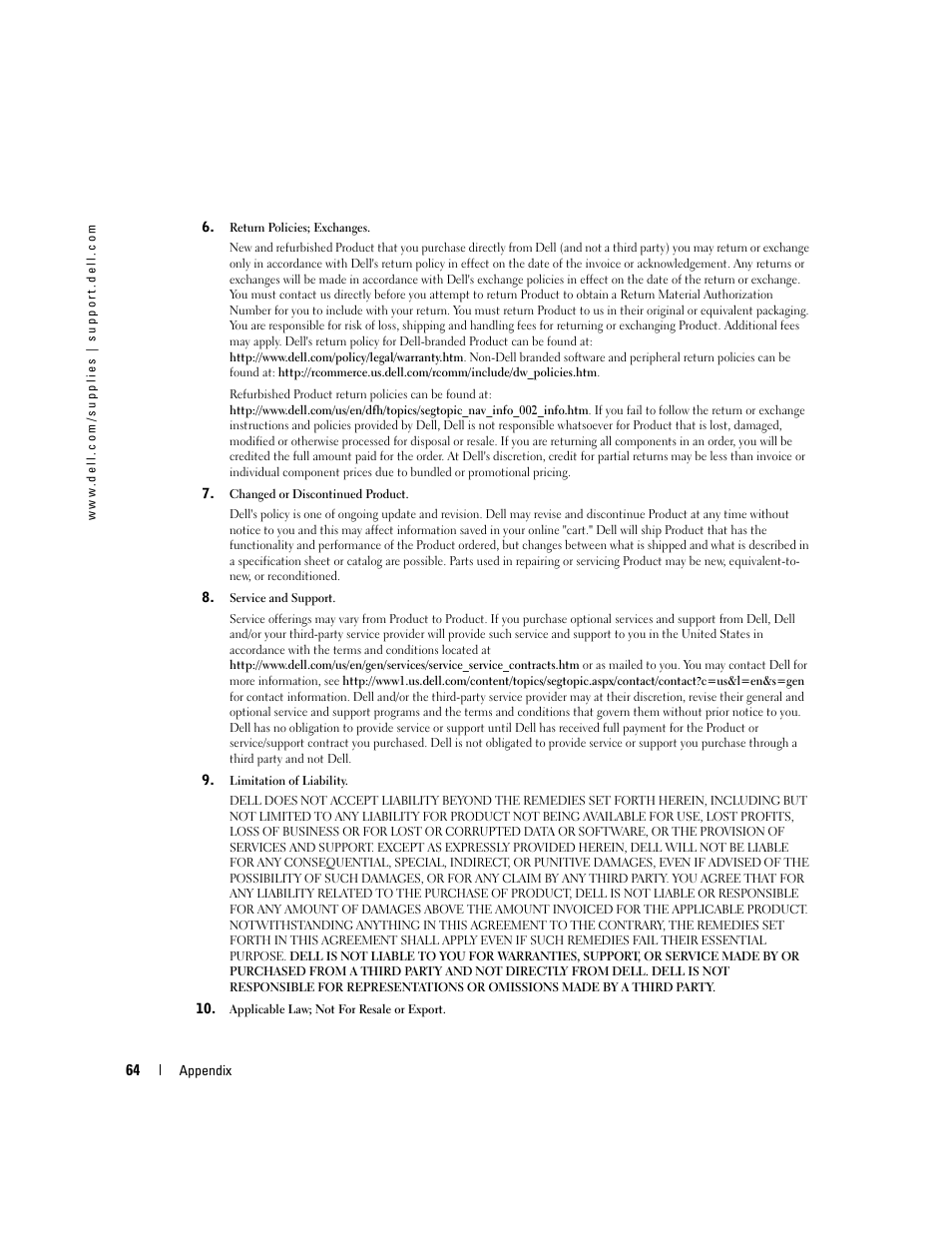 Dell 3000cn Color Laser Printer User Manual | Page 64 / 82
