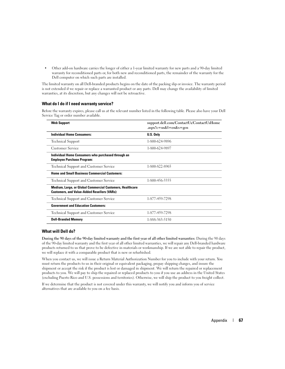 Dell 3000cn Color Laser Printer User Manual | Page 67 / 82