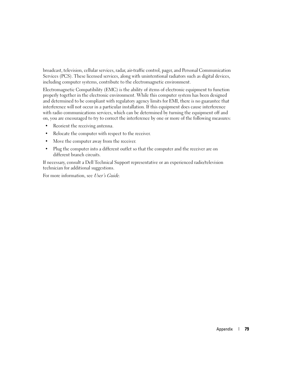 Dell 3000cn Color Laser Printer User Manual | Page 79 / 82