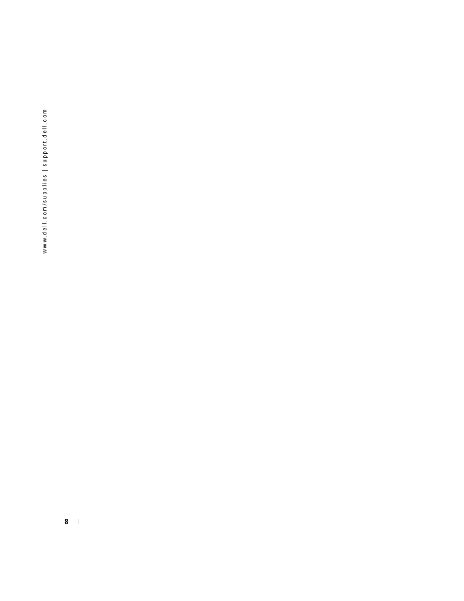 Dell 3000cn Color Laser Printer User Manual | Page 8 / 82