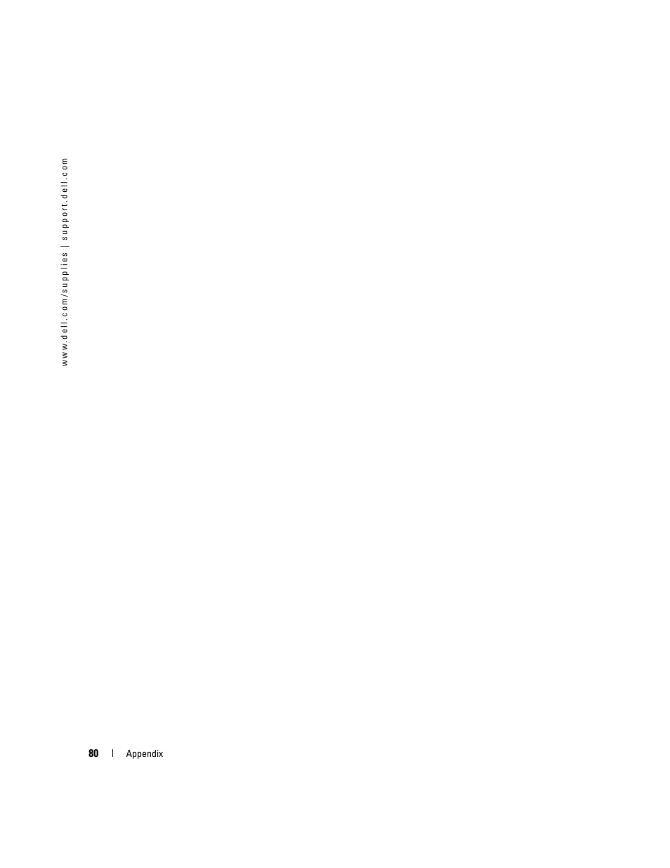 Dell 3000cn Color Laser Printer User Manual | Page 80 / 82