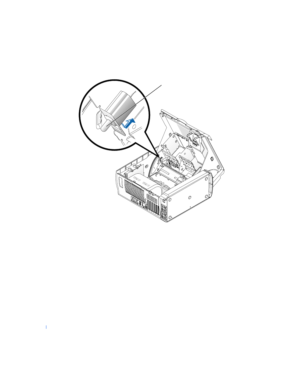 Replacing the chassis intrusion switch | Dell PRECISION 530 User Manual | Page 100 / 126