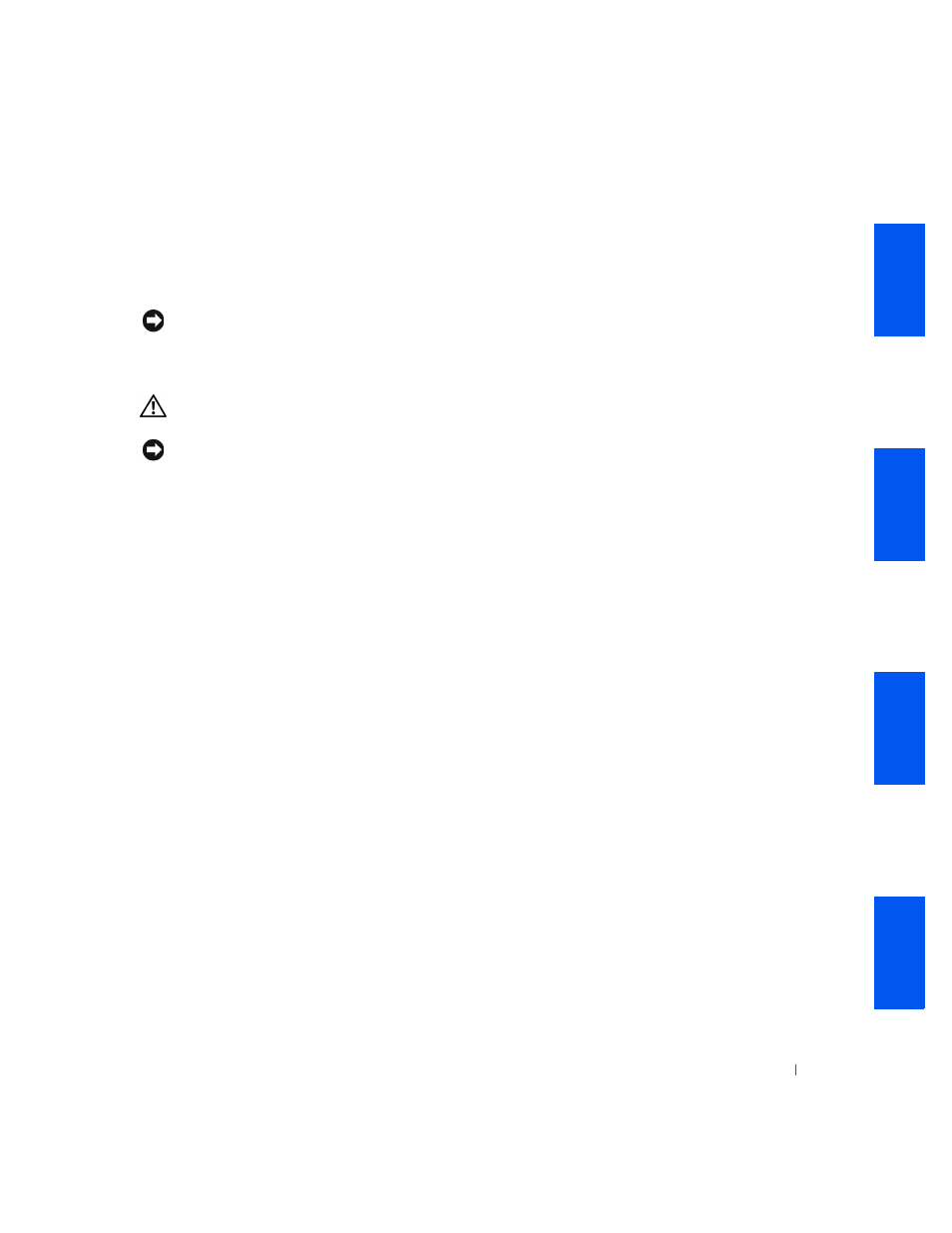 Removing a vrm | Dell PRECISION 530 User Manual | Page 115 / 126