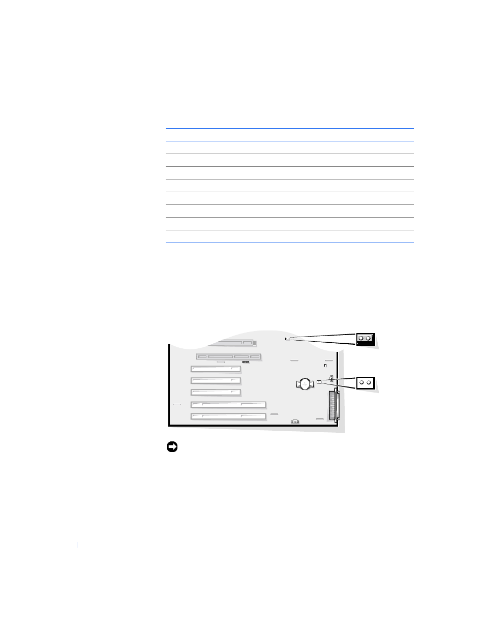 Jumpers, System board jumpers | Dell PRECISION 530 User Manual | Page 26 / 126