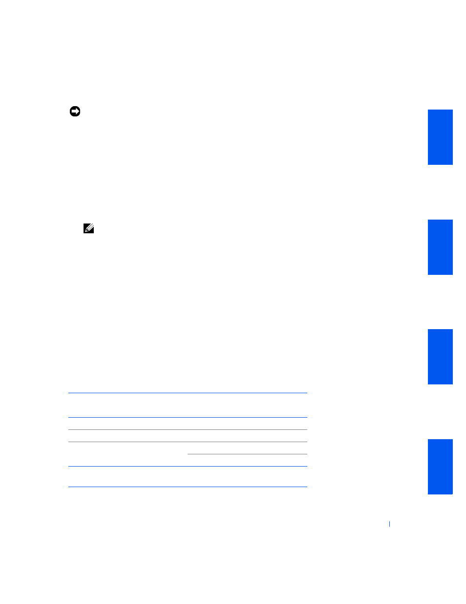 Scsi device installation guidelines, Scsi id numbers, Default scsi id settings | Scsi, Device installation guidelines, N, see | Dell PRECISION 530 User Manual | Page 75 / 126