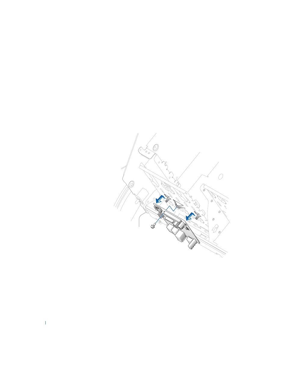 Replacing the i/o panel | Dell PRECISION 530 User Manual | Page 98 / 126