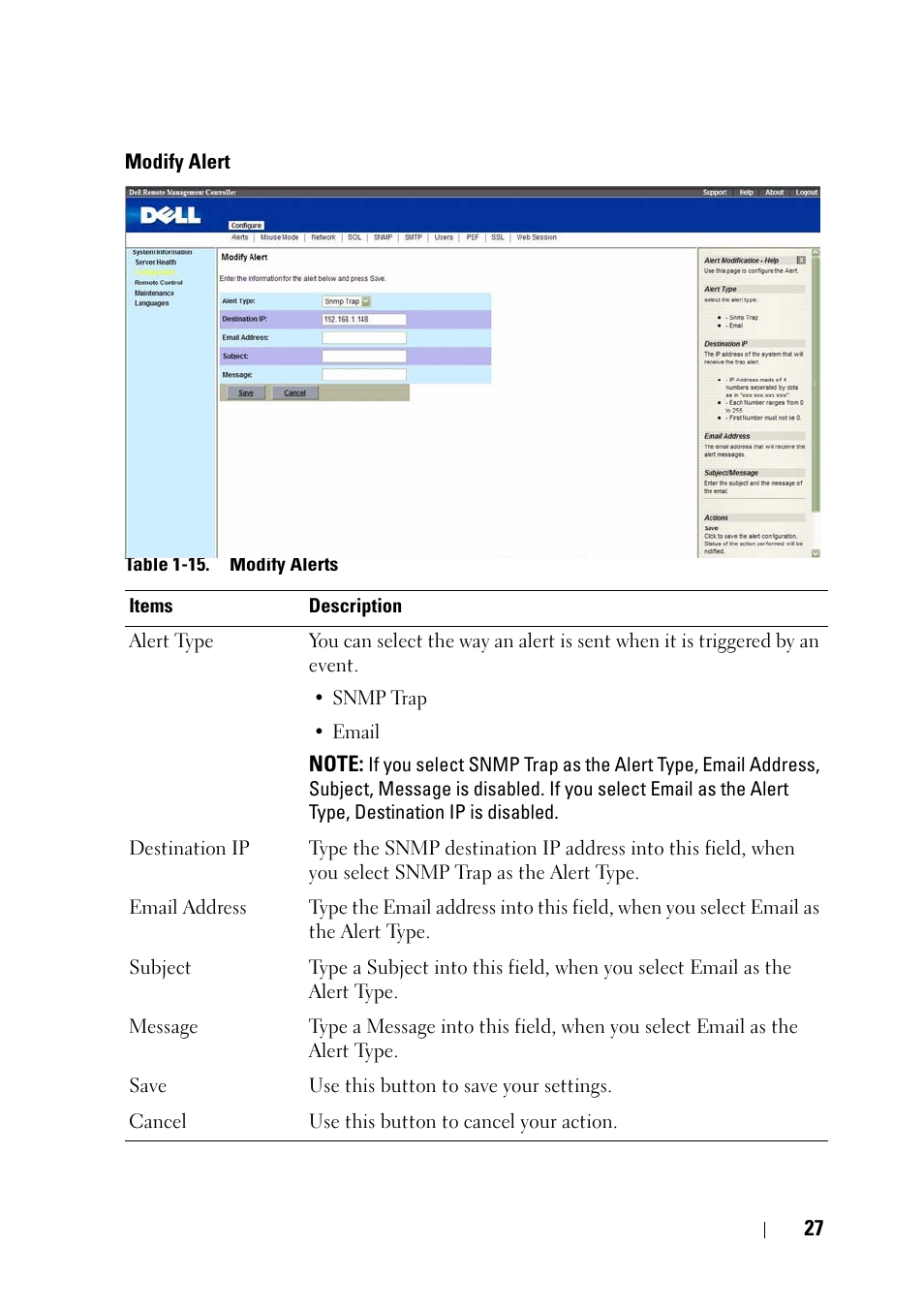 Dell PowerEdge C5125 User Manual | Page 27 / 56