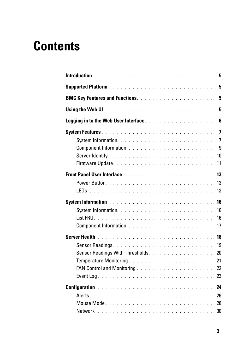 Dell PowerEdge C5125 User Manual | Page 3 / 56