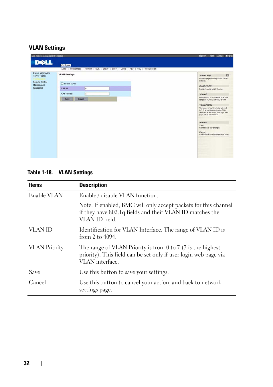 Dell PowerEdge C5125 User Manual | Page 32 / 56