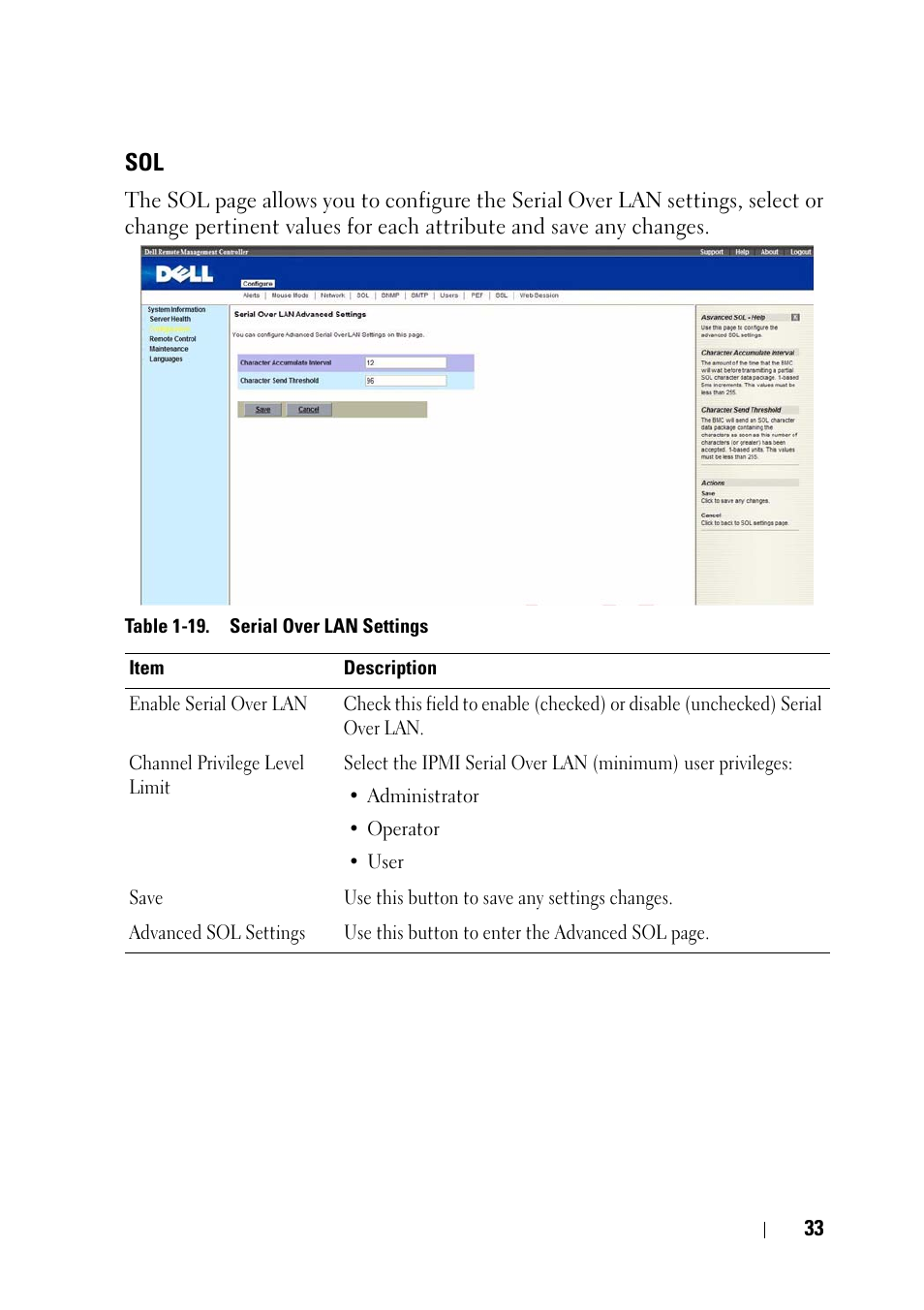 Dell PowerEdge C5125 User Manual | Page 33 / 56