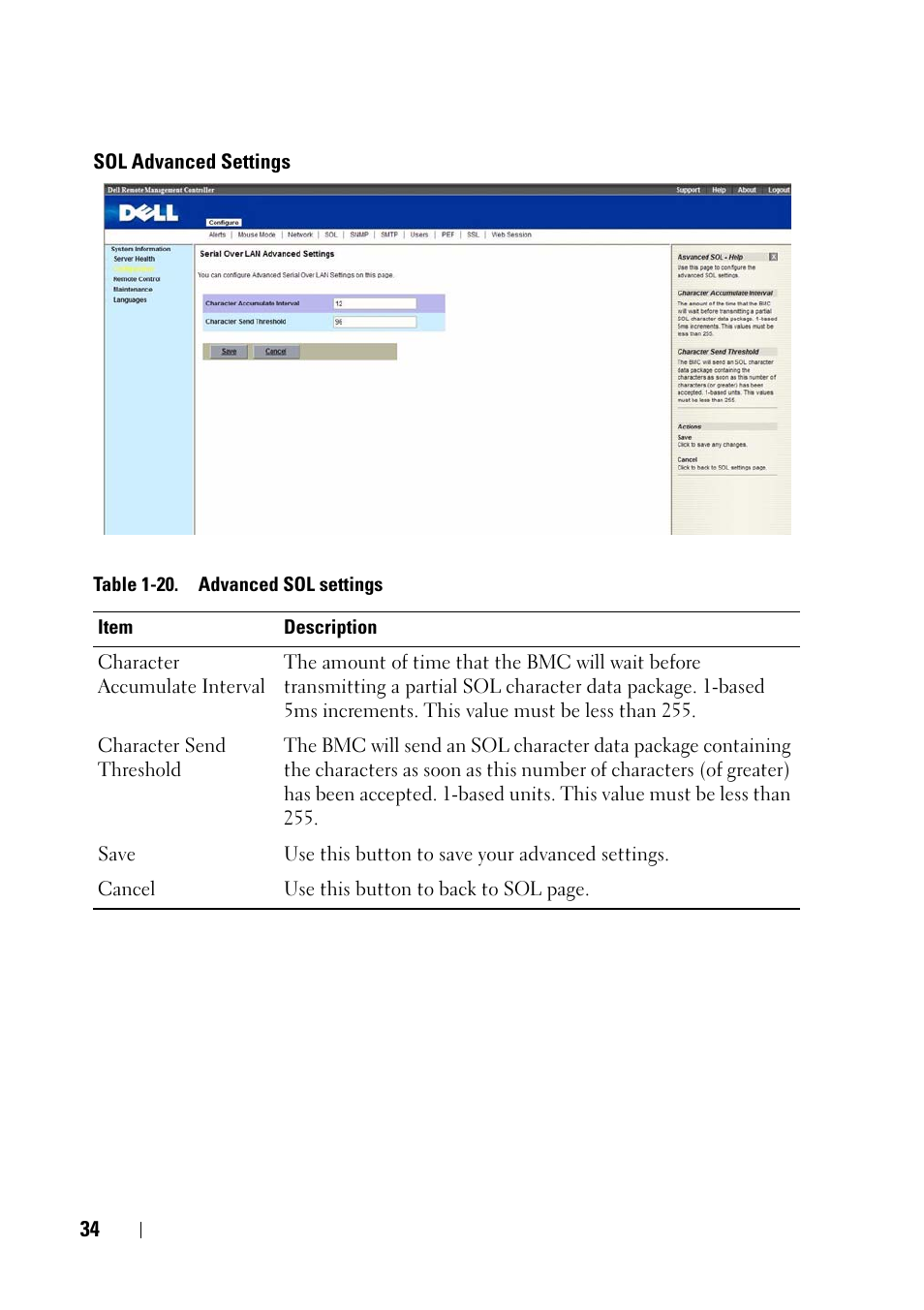 Dell PowerEdge C5125 User Manual | Page 34 / 56