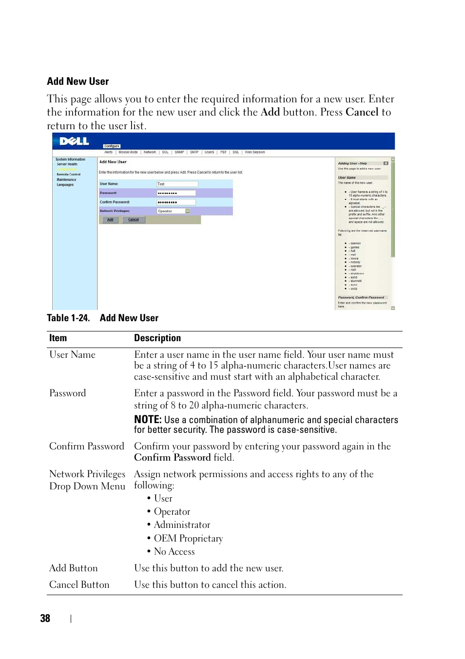 Dell PowerEdge C5125 User Manual | Page 38 / 56