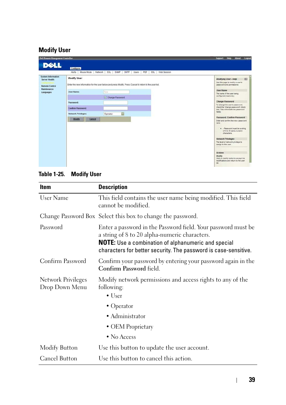 Dell PowerEdge C5125 User Manual | Page 39 / 56