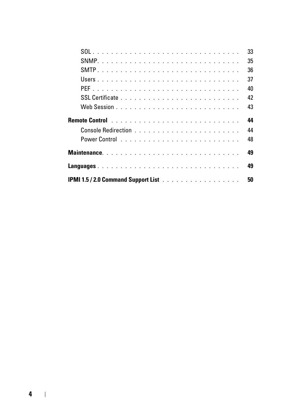 Dell PowerEdge C5125 User Manual | Page 4 / 56