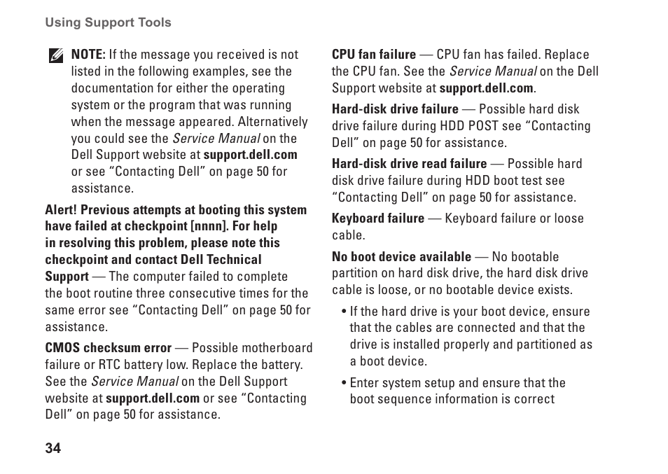 Dell Inspiron 1525 (Late 2007) User Manual | Page 36 / 80
