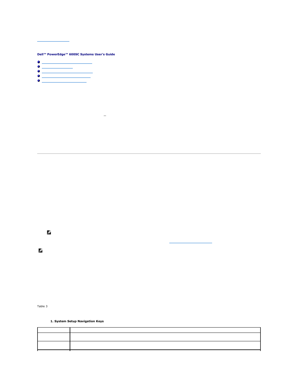 Using the system setup program, Entering the system setup program, Responding to error messages | Dell PowerEdge 600SC User Manual | Page 16 / 35