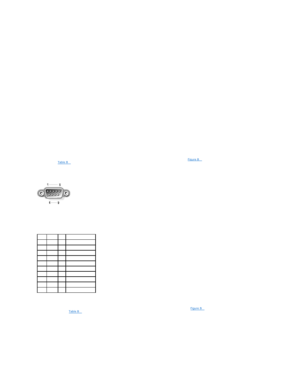 Serial connector, Parallel connector | Dell PowerEdge 600SC User Manual | Page 5 / 35