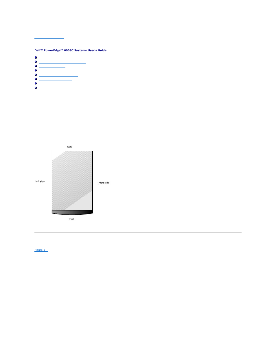 System overview, System orientation, Front-panel indicators and features | Dell PowerEdge 600SC User Manual | Page 9 / 35