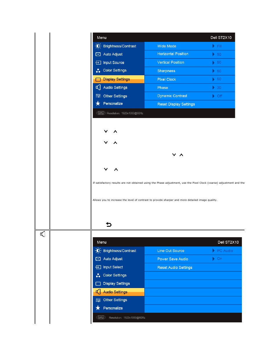 Dell ST2410 Monitor User Manual | Page 19 / 33