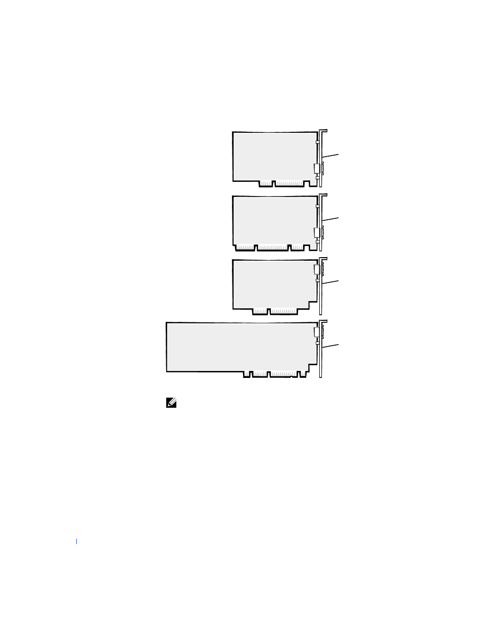 Expansion card types | Dell PRECISION 530 User Manual | Page 110 / 300