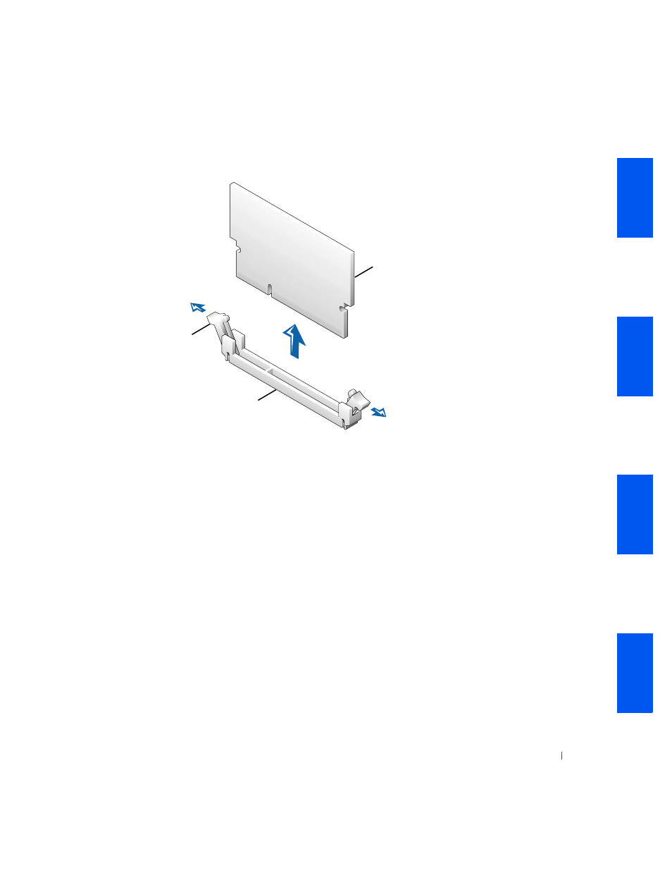 Removing a vrm, Installing a vrm | Dell PRECISION 530 User Manual | Page 127 / 300