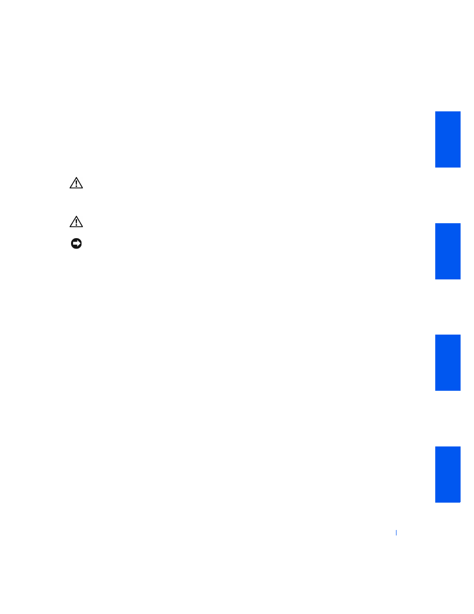 Battery problems | Dell PRECISION 530 User Manual | Page 161 / 300