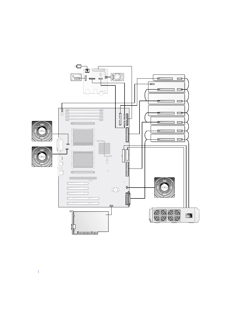System cabling | Dell PRECISION 530 User Manual | Page 32 / 300