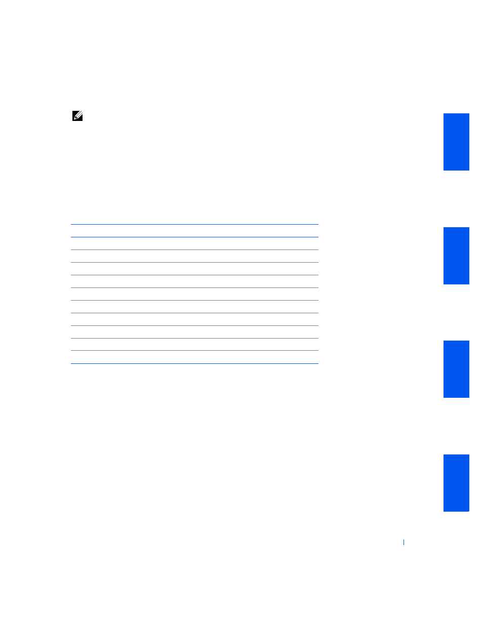 Front panel labels | Dell PRECISION 530 User Manual | Page 37 / 300