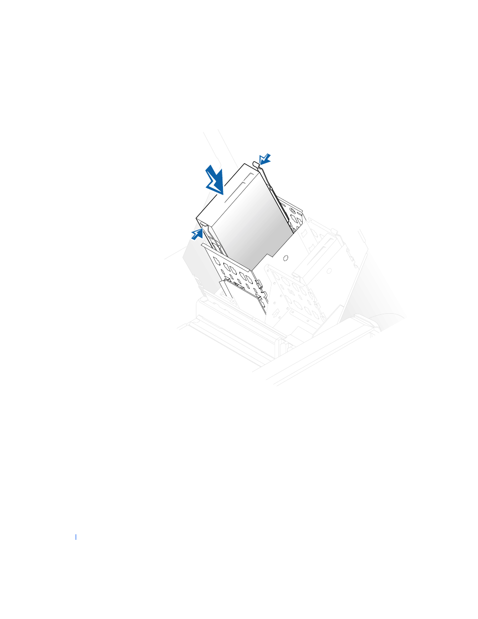 Installing an externally-accessible drive | Dell PRECISION 530 User Manual | Page 92 / 300