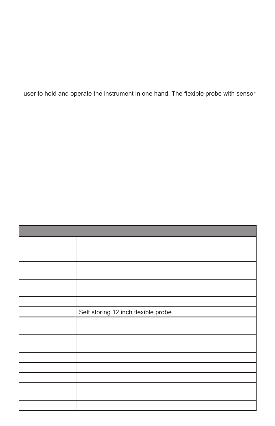 Features | Bacharach 19-9336 User Manual | Page 2 / 4
