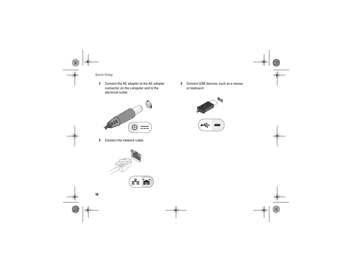 Dell Vostro A840 (Mid 2008) User Manual | Page 16 / 76