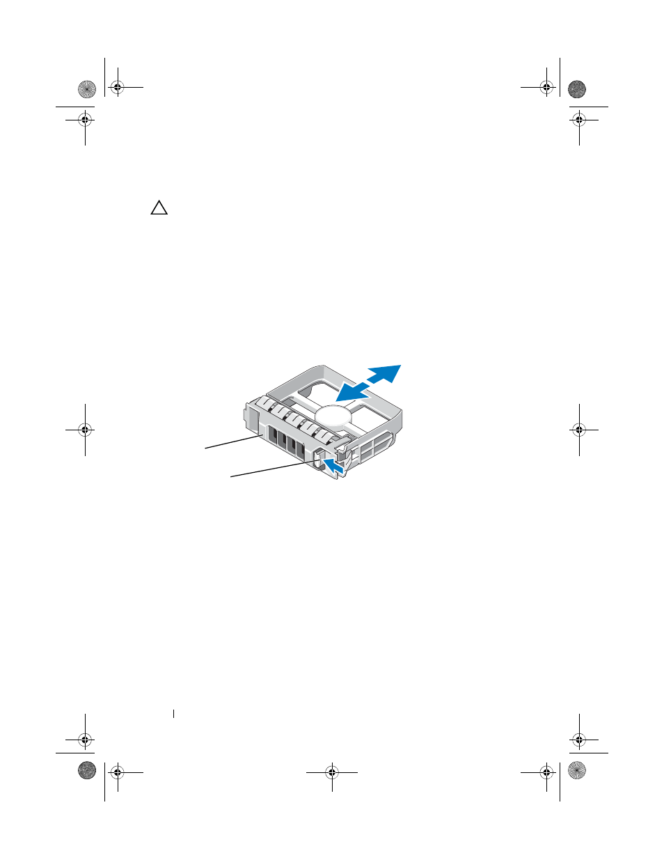 Removing a hard-drive blank, Installing a hard-drive blank | Dell PowerEdge R910 User Manual | Page 108 / 210